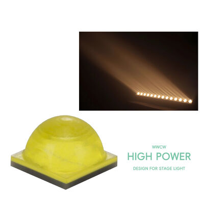 قوة عالية SMD5050 10W-18W DC6V/12V LED Diode 2000LM 5.0 * 5.0mm 120 درجة LEDs رقائق مصباح 2700k 3000k 4000k 5000k 6000k 6500k