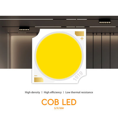 30W + 30W ثنائي الألوان 1919 COB LED CHIP DownLIGHTS أضواء الداخلية الضوء 36-38V CCT القابل للتخفيض ملونين 2700-6500K