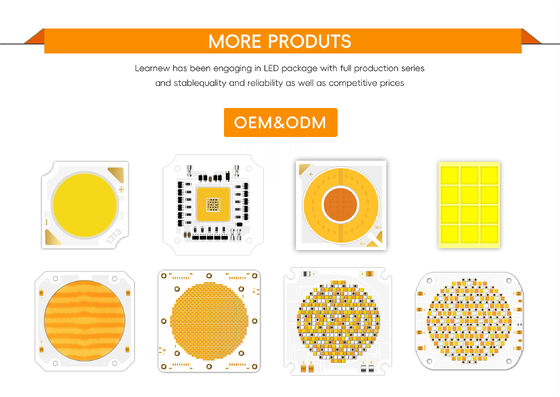 30W + 30W ثنائي الألوان 1919 COB LED CHIP DownLIGHTS أضواء الداخلية الضوء 36-38V CCT القابل للتخفيض ملونين 2700-6500K
