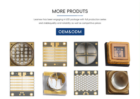 2W UVB 270-320nm قوة عالية SMD3535 200mA- 500mA 30-110mW قوة بصرية عدسة مسطحة للحيوانات الأليفة فيتامين D3