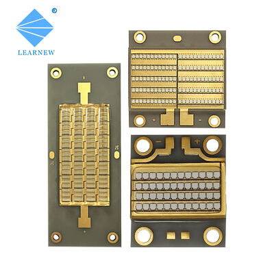 تصنيع تصميم PCB SMD / COB وحدات LED فوق البنفسجية UV-A 100W-600W للطابعة ثلاثية الأبعاد معالجة الأشعة فوق البنفسجية