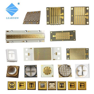 تصنيع تصميم PCB SMD / COB وحدات LED فوق البنفسجية UV-A 100W-600W للطابعة ثلاثية الأبعاد معالجة الأشعة فوق البنفسجية