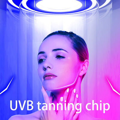 شريحة UVB 3W بقوة 315 نانومتر بسعر المصنع 3535 LED Diode SMD 311 نانومتر 500mA مصباح تسمير LED Diode SMD 306 نانومتر 295 نانومتر 110 ميجاوات