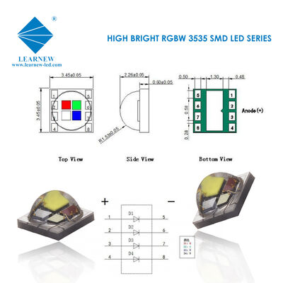 إضاءة LED عالية الطاقة بالجملة RGB RGBW SMD LED 3535 5050 5054 6064 LED SMD 4w 12w 3w شريحة لإضاءة المسرح LED
