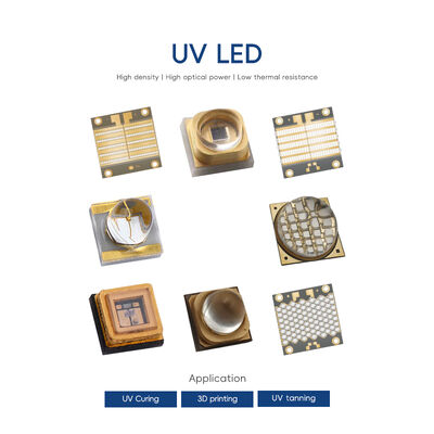 مصباح UVC عالي الطاقة 365nm 300W 22*35mm زاوية عرض 120° 34-38V