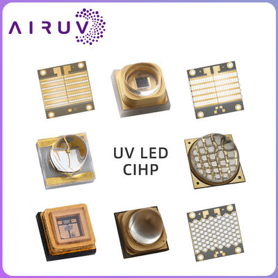 LED سوق نمو النبات الأشعة فوق البنفسجية علاج النافثة للحبر علاج حساس للضوء 365/385 / 395nm 3W 3838 سلسلة مخصصة UVA COB LED رقائق