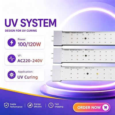 100W 120W أنبوب التسمير UV 365Nm Uva 310Nm Uvb 10 1 نسبة 1.8M 2.0M استبدال مصباح الزئبق CE TSGK معتمد