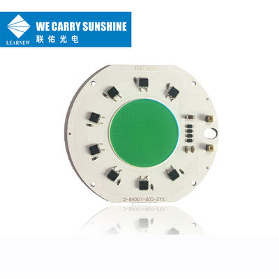 عالية الكفاءة سوبر الألومنيوم AC LED COB 100W 220V 3000K فليب رقاقة R110mm