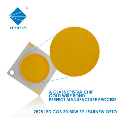 سوبر الألومنيوم 2828 Flip Chip Cob Led 30w 50w 100w High Power Led Chip لتحقيق استمرارية اللون