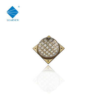 1616 UVA LED Chips كفاءة عالية 100w 48-54v 365nm 385nm 395nm 60-90deg للطابعة ثلاثية الأبعاد