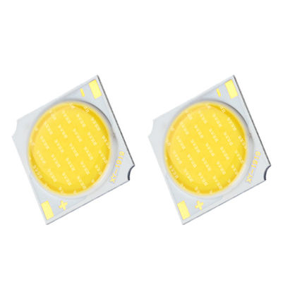 كري عالية 1414 2828 3838 4046 6500k 36v كوب LED رقائق الألومنيوم النحاس الركيزة للكثافة العالية