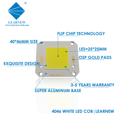 40X46MM حجم كوب LED رقاقة 4046 5500k تصميم مثالي للضوء الفيضان 100w