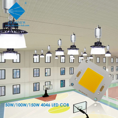 4046 سلسلة COB رقائق LED 45W-55W 80W-110W 2700-6500K 110LM / W 2300-3200mA للضوء الساطع LED