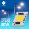 50W AC200-240V 40x60mm AC LED COB الطيف الكامل 380-780nm مع موصلات أسرع