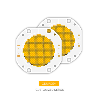وحدة شريحة LED COB ثنائية اللون 2700K 6500K عالية الطاقة CRI 95 600W مع لوحة PCB لإضاءة تصوير الفيديو