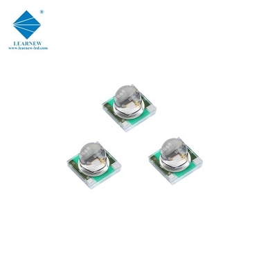 Sanan SMD3535 LED Chip 3W 4W الركيزة السيراميكية البيضاء 120° زاوية النظر