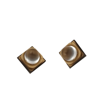 3W 405nm UVA LED Chip 3.8x3.8mm للطاقة فوق البنفسجية