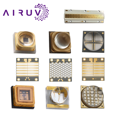 رقاقة UV LED 1W-50W SMD عالية الطاقة للتجفيف الصناعي 50000 ساعة
