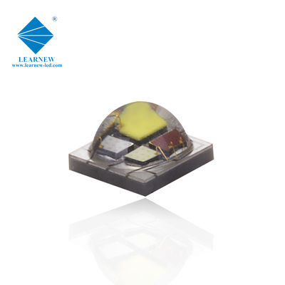 رقاقة LED SMD RGBW بقدرة 3 واط 4 واط بحجم 3.5 * 3.5 ملم وتيار 350 مللي أمبير لحلول الإضاءة عالية الطاقة