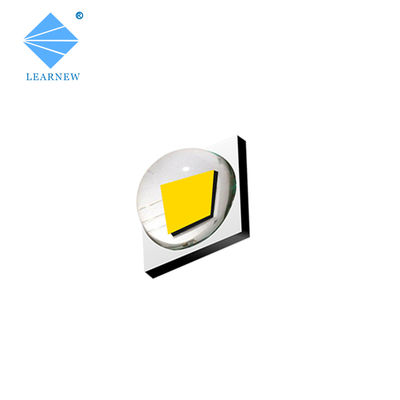 شريحة SMD LED ذات الطاقة العالية 10W 5050 مع 3000mA الحالي القصوى 5.0 * 5.0mm الحجم و 120lm / W الكفاءة للإضاءة في المدينة
