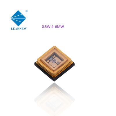 رقاقة LED UVC ذات الطاقة العالية 0.5W-1W مع طول موجة 254nm و ALN رصيف النحاس للتعقيم