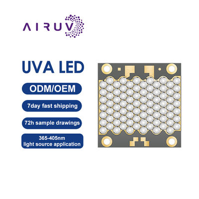 UVA 3535 سلسلة 300W طابعة رصاصة الضوء من Learnew Opto قوة بصرية عالية مقاومة حرارية منخفضة 365 385 395nm طول الموجة