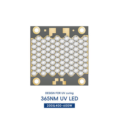 طابعة ثلاثية الأبعاد آلات التعرض طابعة انكجيت طابعة UV تبرئة مخصصة 110W 3535 سلسلة 365nm 385nm 395nm UVA LED COB رقائق
