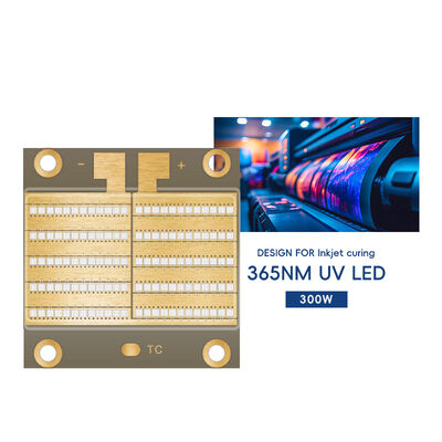 طابعة ثلاثية الأبعاد مخصصة 200w 3535 Series 365nm 385nm 395nm High Power UVA LED