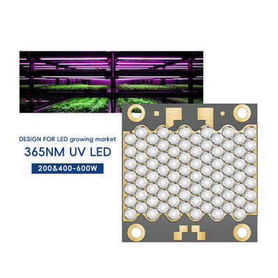 أجهزة التعرض طابعة انكجيت طابعة 3D UV العلاج 110W 3535 سلسلة مخصصة 365nm 385nm 395nm قوة عالية UVA LED