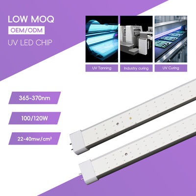مصباح UVC LED للوحة التسمير الجلدي 365 370nm وجه كامل الجسم العلاج الضوئي المحمول العلاج الضوئي بالأشعة فوق البنفسجية مع سرير التسمير
