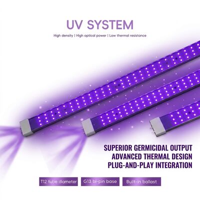 حلول الأشعة فوق البنفسجية 365nm 370W 100W 120W مصباح UV القاتل للجراثيم