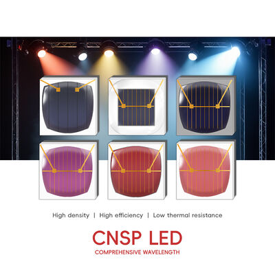 شريحة LED نحاسية CNSP ALN عالية اللومن 2 واط 3 واط طول موجي كامل 365/1600 نانومتر أبيض دافئ/بارد 1800 كلفن - 7000 كلفن 120 كرة LED صغيرة