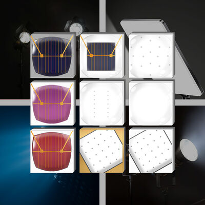 بريق عالي 1616 1717 CSP LED Chip 2W 3W 1800K 7000K 365Nm 1600Nm 2.8V 3.4V 120 كرة CSP / CNSP LED Chip