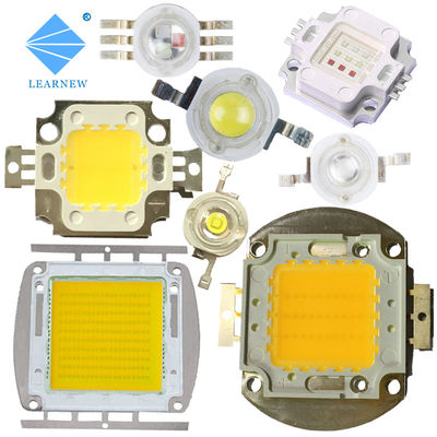SMD 10W Learnew LED COB Chip 5.0x5.0MM المتكاملة