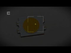 رقاقة Epistar مزدوجة SMD Led 4055 ثنائية الألوان الأحمر الأبيض مع CCT 2700K/6500K