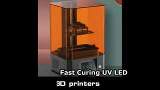 انظر لماذا تختار 100W Array 1616 UVA 365nm 395nm 40nm UV LED Chip للمعالجة